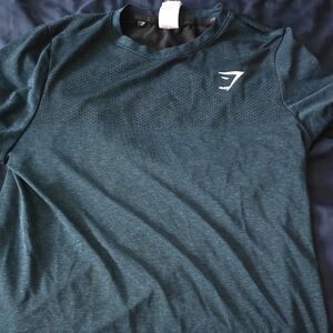 Gymshark Deep Teal Performance Tee